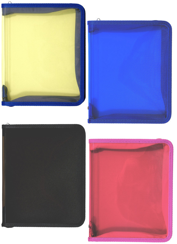 Папка на блискавці NORMA (5049N), поліпропілен, 500мкм, B5, 300 арк., прозора